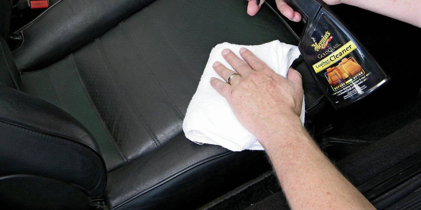The Best Way To Clean Condition Leather Interior