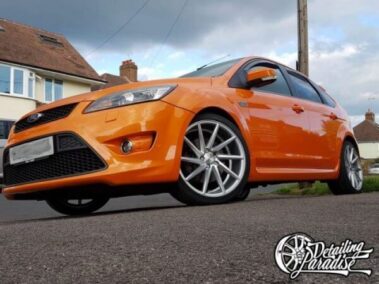 ST225 electric orange showcar