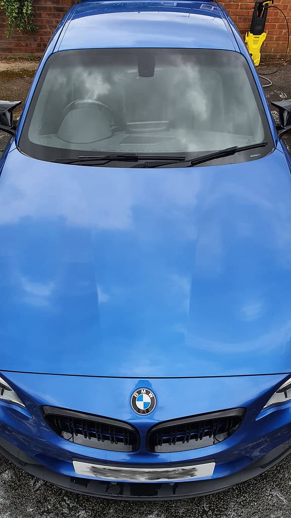bmw m235i Wax