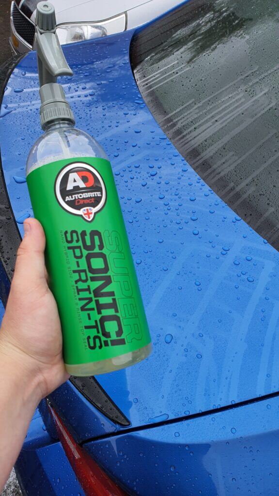 Hands on review of Autobrite: Supersonic Sprints Spray Sealant on our m235i. Great product.