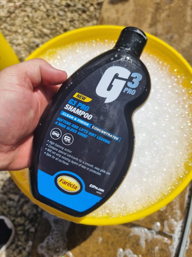G3 Pro Shampoo Full Review.