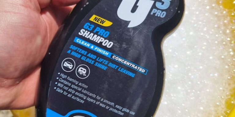 G3 Pro Shampoo Full Review.